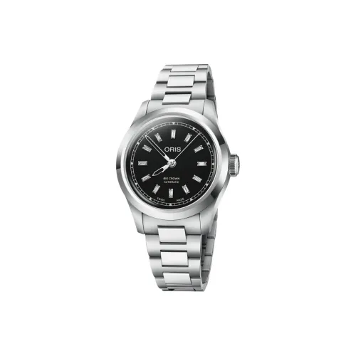 Oris Aviation Collection Автоматический Механический Механизм Женские Часы 34 мм Черный Циферблат