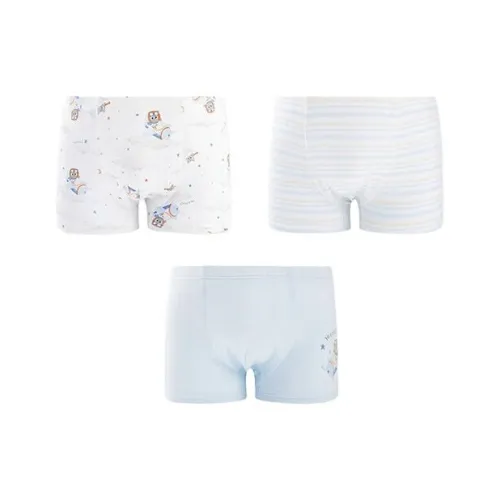 YeeHoO Трусы 3 упаковки Melt Ice Синий Дети 3-7 лет