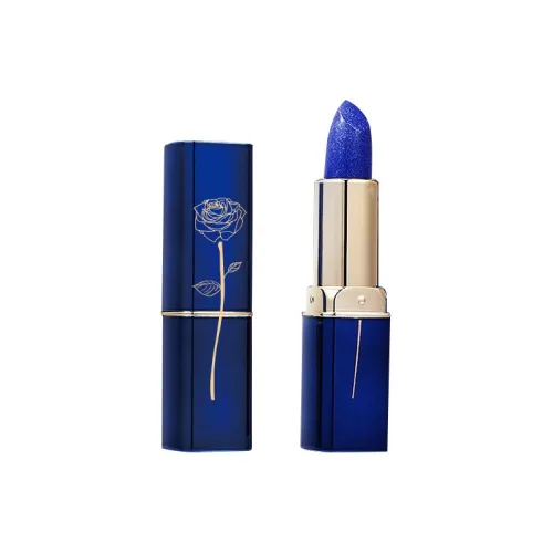 LESSX COCO Синяя роза Цвет Изменяющаяся Помада Глянцевая Легко Смесь