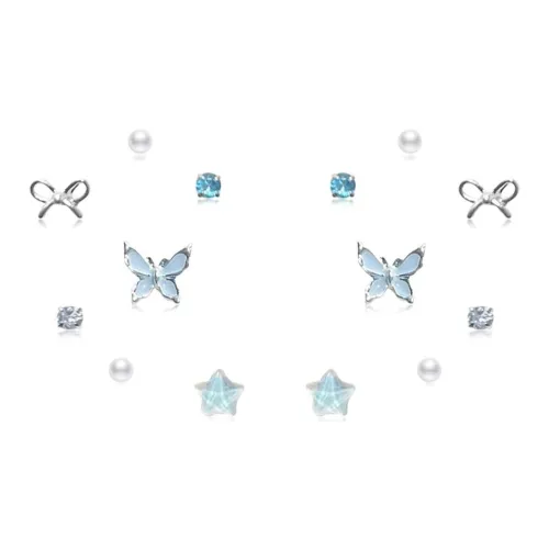 GIFU Сплав Серьги-гвоздики Женские