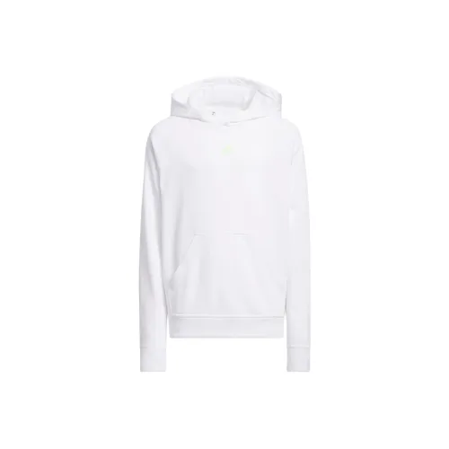 Adidas Свитшот Белый Подростки