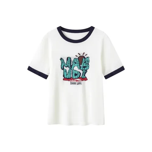 GULIANFEI Белая Женская Футболка