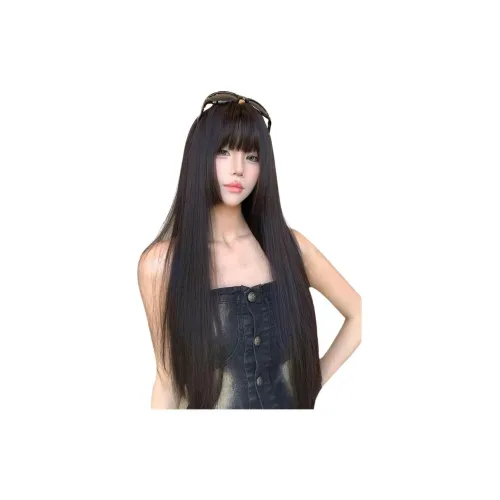 FYOSEE Dreamless Prologue В одном стиле Парики Молодая челка Принцесса Cut Длинные прямые волосы