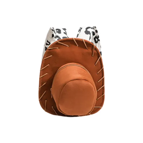 DCLOUD Нейлон Рюкзак Стандартный Унисекс Коричневый