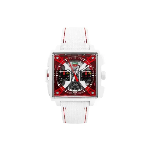 TAG HEUER Автоматический Механический Часы Мужские 41 мм Скелет