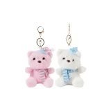 Сон Кап Медвежонок, Белый + Розовый