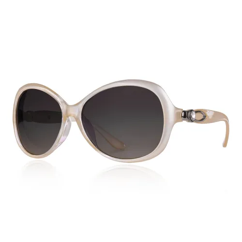 VEGOOS Смола Бабочка Солнцезащитные очки Женские