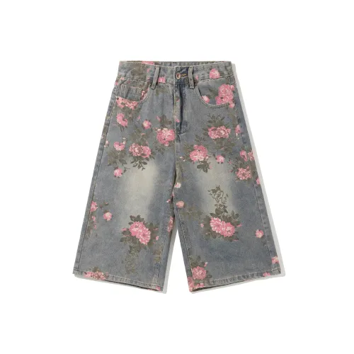 GEOFFREY B. SMALL Джинсовые шорты Унисекс