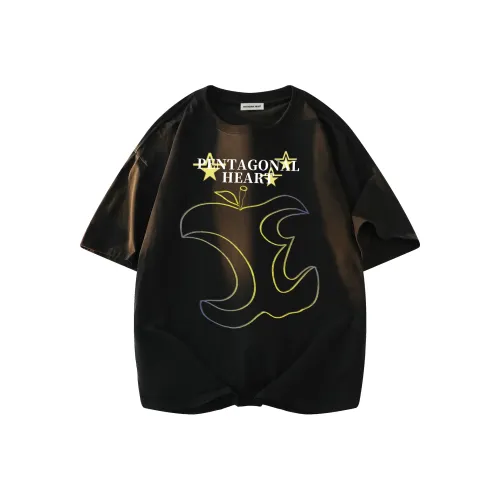 PENTAGONAL HEART T-Shirt Унисекс