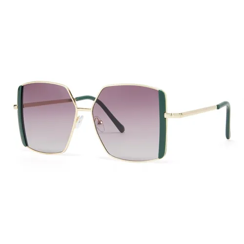 CinvaiKrose Металл Бабочка Защита от солнца Солнцезащитные очки Лето Большой Рамка Солнцезащитные очки Женские