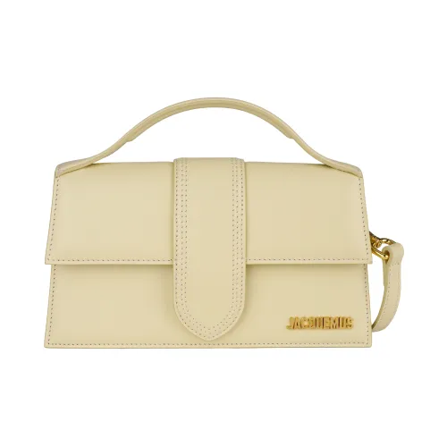 Jacquemus Сумка через плечо из кожи сумка женская цвет слоновая кость