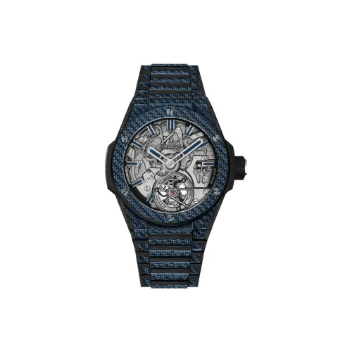 HUBLOT Big Bang Ручной завод мужские часы циферблат 43 мм серый