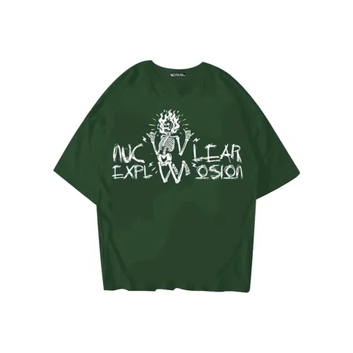 NUCLEAR EXPLOSION T Рубашка Мужская