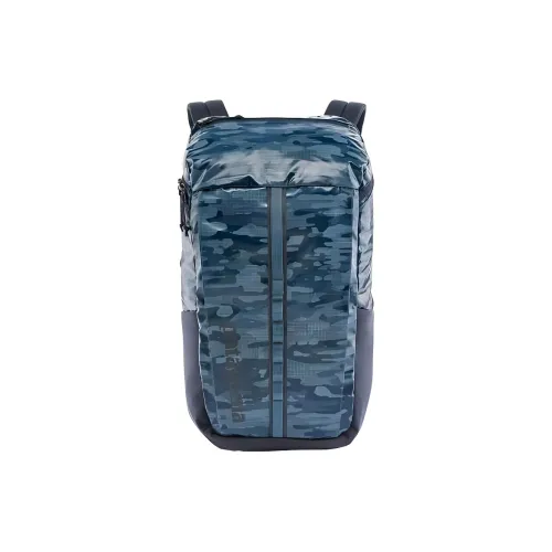 Рюкзак Patagonia переработанный полиэстер маленький унисекс морской синий