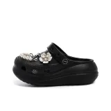 Чёрный цветок, бант