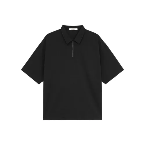 Bodydream Черное унисекс-поло