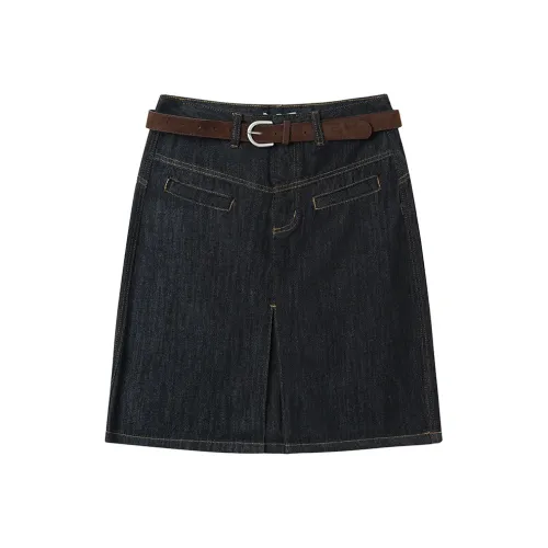 SLEEP AT 11 Джинсовые короткие юбки Женские