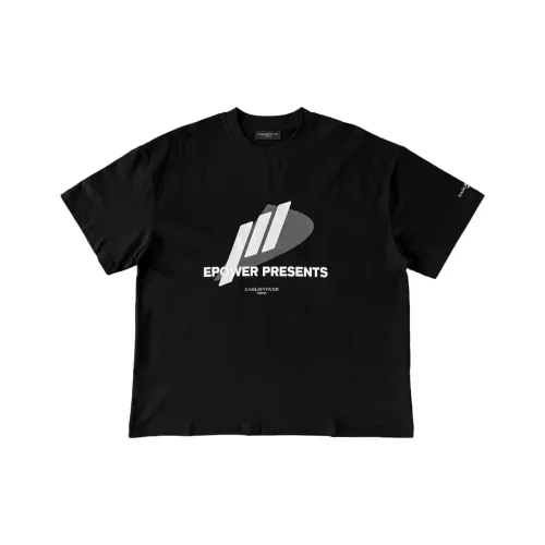 EPOWER PRESENTS Унисекс Футболки