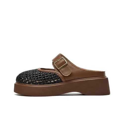 Rich Birds Slip-Resistant Wrap Up Sandals Women's