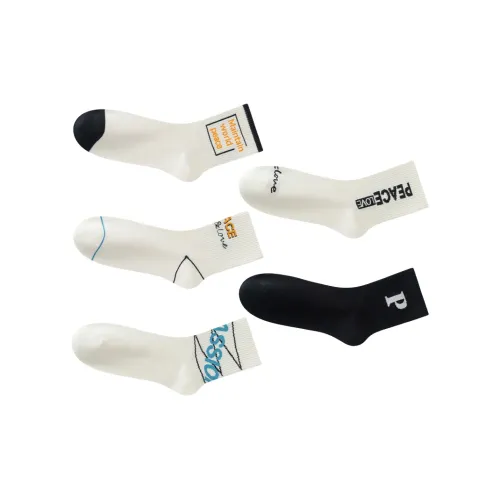 The Temptation Of The Muse Носки Crew Мужские упаковка из 5 пар