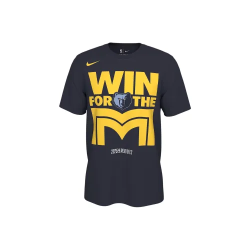 Nike Clothing Морской Синий Мужская Футболка