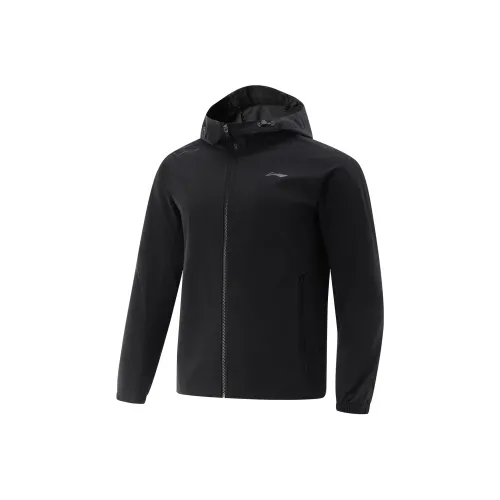 Лайнер Fitness Series Тренчкот Мужской Черный