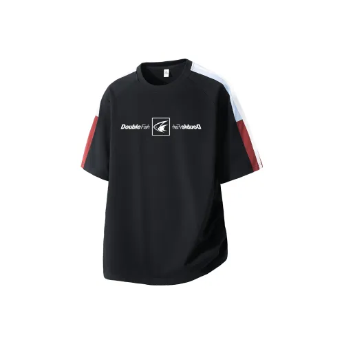 DOUBLE FISH Унисекс Футболки