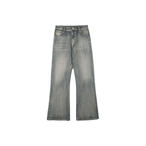 Sacrednss R Джинсы Винтаж Синий Подростки