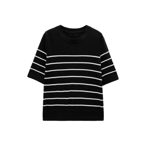 INSUN Черный Женский Трикотаж