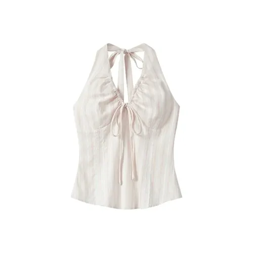 MTHE Светло-розовые Женские Майки