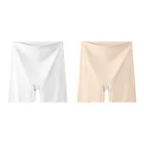 Набор: Белый + Светло-кожаный