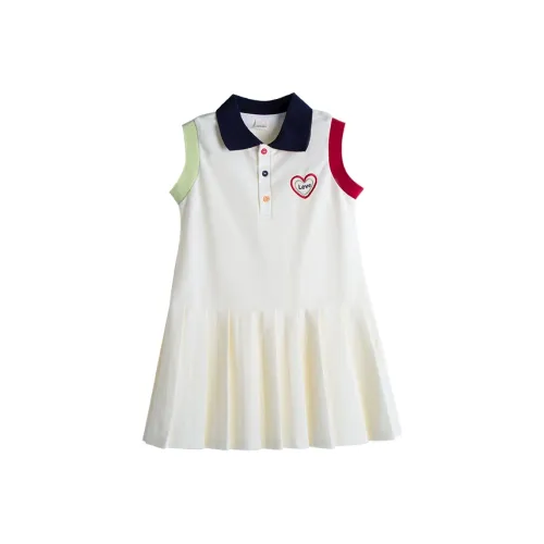 La Cergo Бежевое Платье Kids Платья