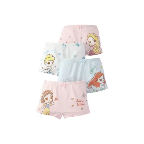 Disney Princess Collection Минни Коллекция Нижнее белье 4 шт Дети 3-7 лет