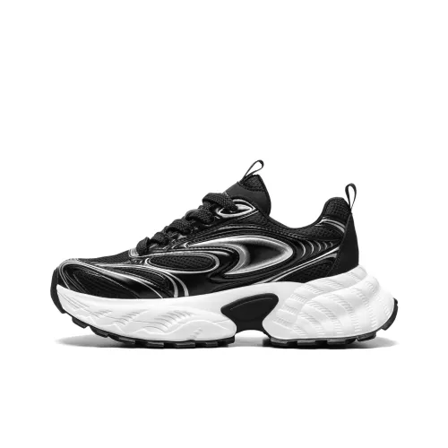 Meixi Устойчивые к истиранию противоскользящие низкие топовые кроссовки с толстой подошвой для мужчин