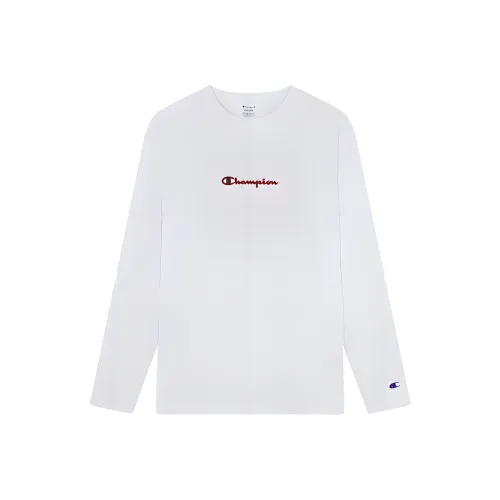 Чемпион Белый Унисекс Футболка