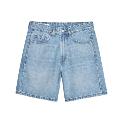 ZARA Trf Синие Женские Джинсовые Шорты