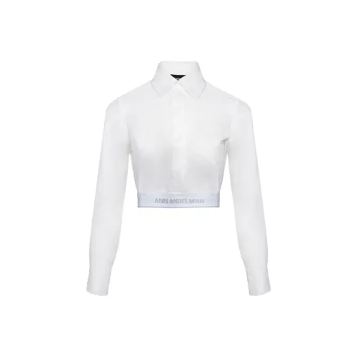 Ann Andelman Белые Женские Рубашки