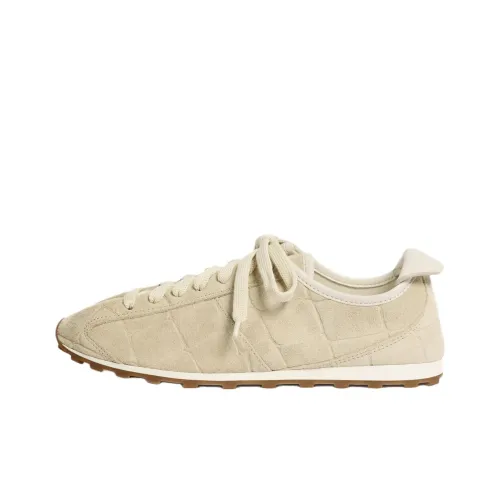Jacquemus The Tennis Low Top Casual Women's Beige