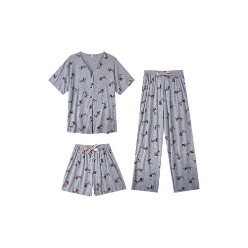 Slimma X MJF3588 Такса Женские Пижамные комплекты