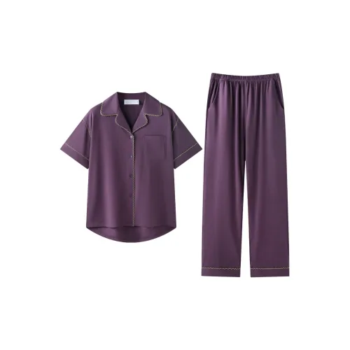 Meonsill Фиолетовый D33275 Женские Пижамные комплекты