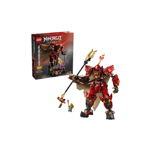 LEGO Ninjago Flame Knight Mecha Конструктор 996 шт. 71846