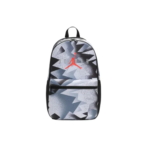 Джордан Полиэстер Рюкзак Унисекс Черный Красный