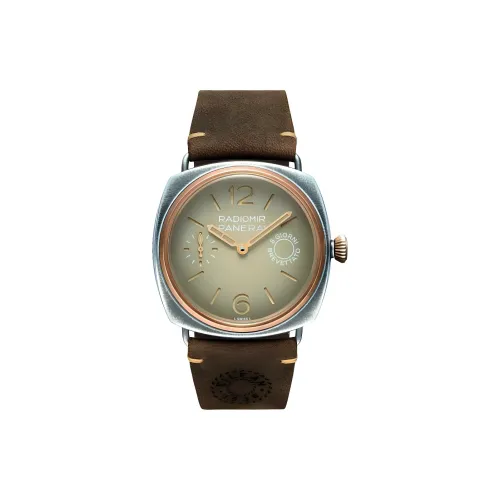 PANERAI RADIOMIR Коллекция Мужские часы Механизм с ручным заводом Циферблат 45 мм Зеленый
