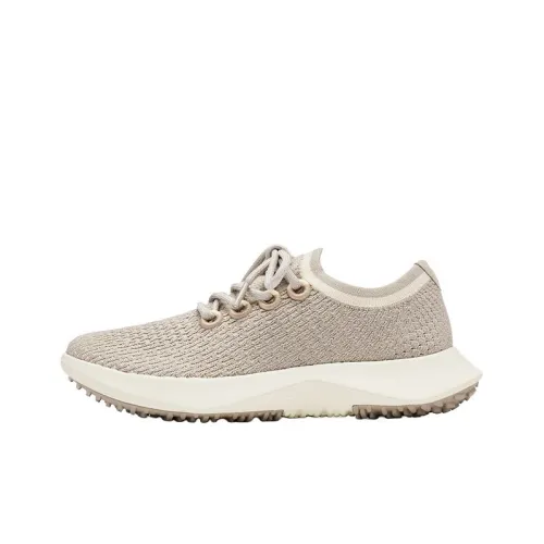Allbirds Tree Dasher 2 Беговые кроссовки Низкий верх Бежевый Желтый Женские