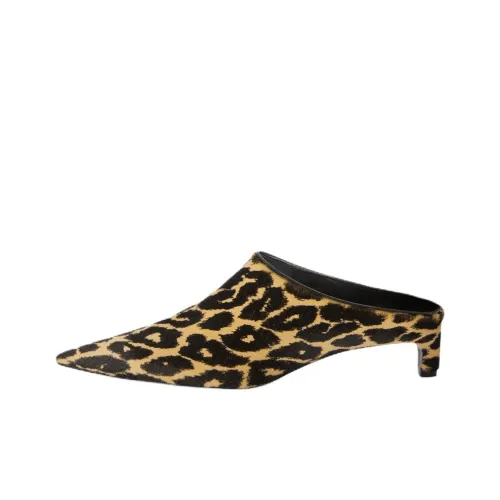 JIL SANDER Домашние тапочки Женские Бежевые