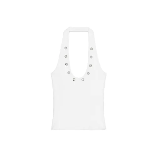 ZARA Белые Женские Майки
