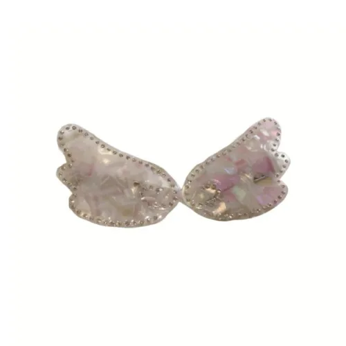 ZWU Акриловые заколки для волос женские