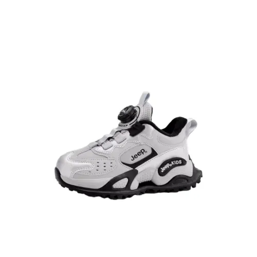 JEEP Низкий Топ Kids Lifestyle Shoes Silver Kids