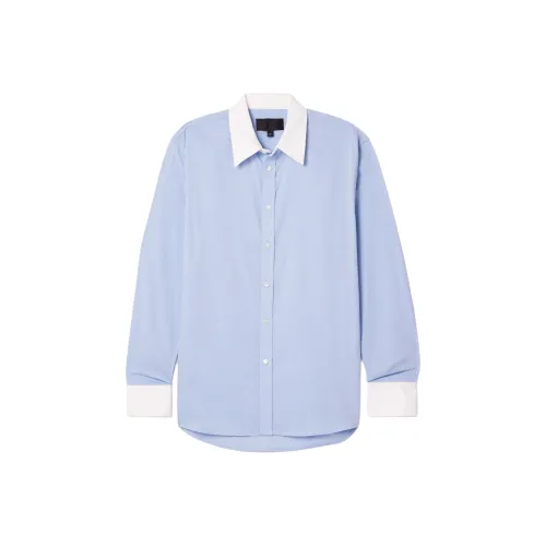 NILI LOTAN Синие Женские Рубашки