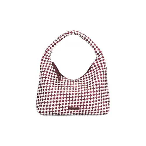 Loeffler Randall Сумка из кожи буйвола Женская Красная и Белая